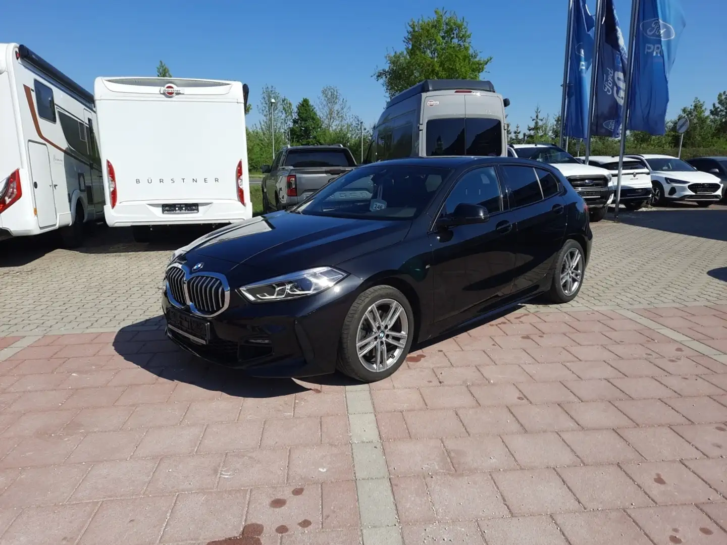BMW 118 i M-Sport Navi ACC LED SHZ Lenkradheiz. Noir - 2