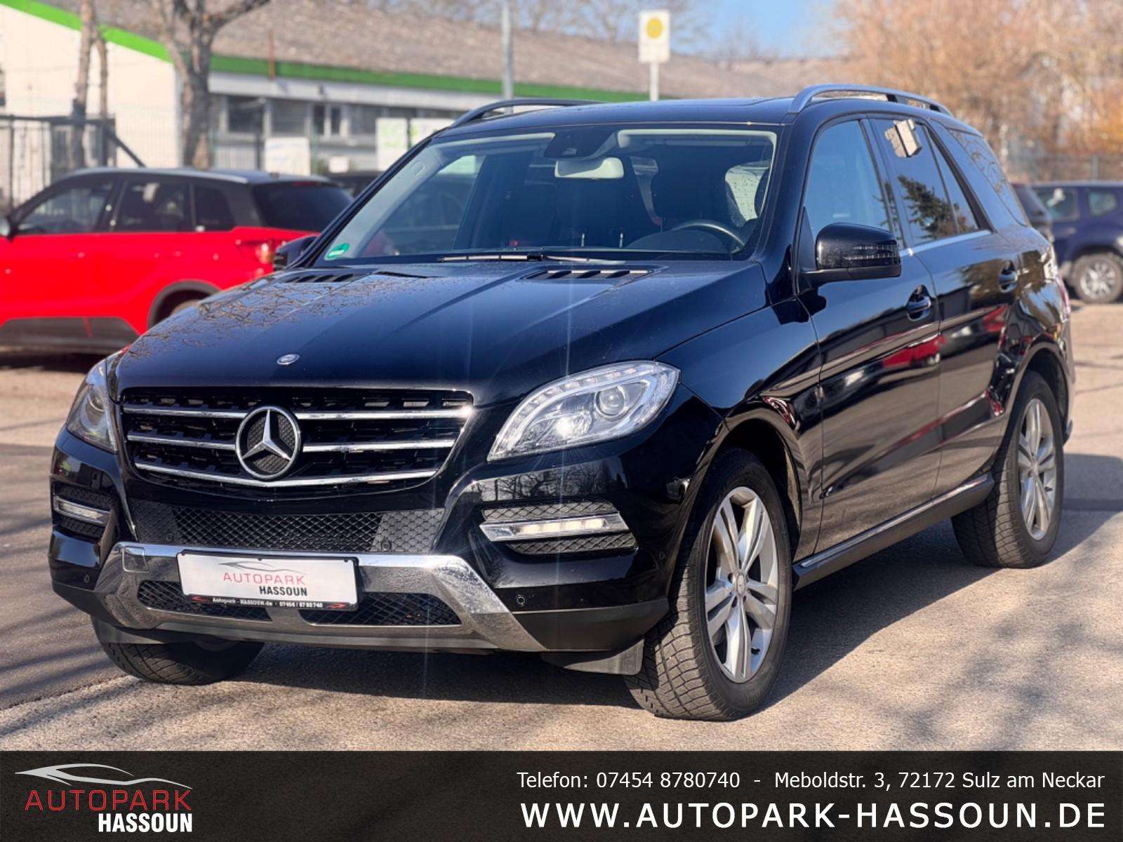 Second hand Mercedes Benz Ml-Class 