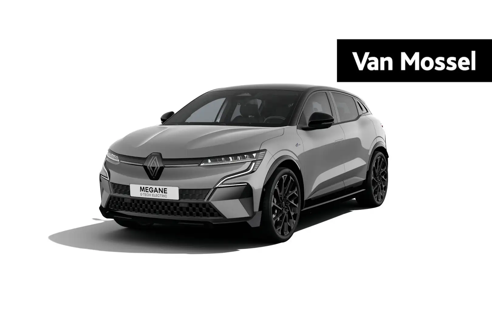 Renault Megane E-Tech comfort range 220 1AT Esprit Alpine | Adaptive Cru Gris - 1