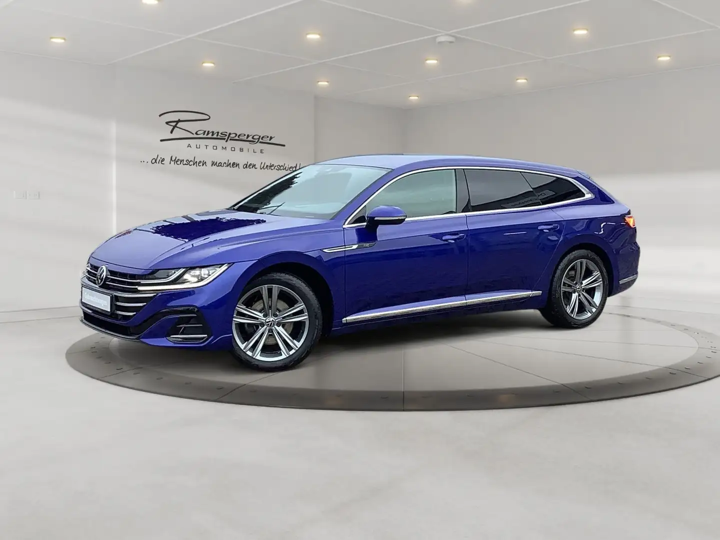 Volkswagen Arteon 2.0 TSI DSG R-Line ACC Nav Blau - 2