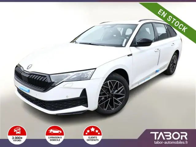 Skoda Octavia Combi 150 DSG Sportl Matrix GPS