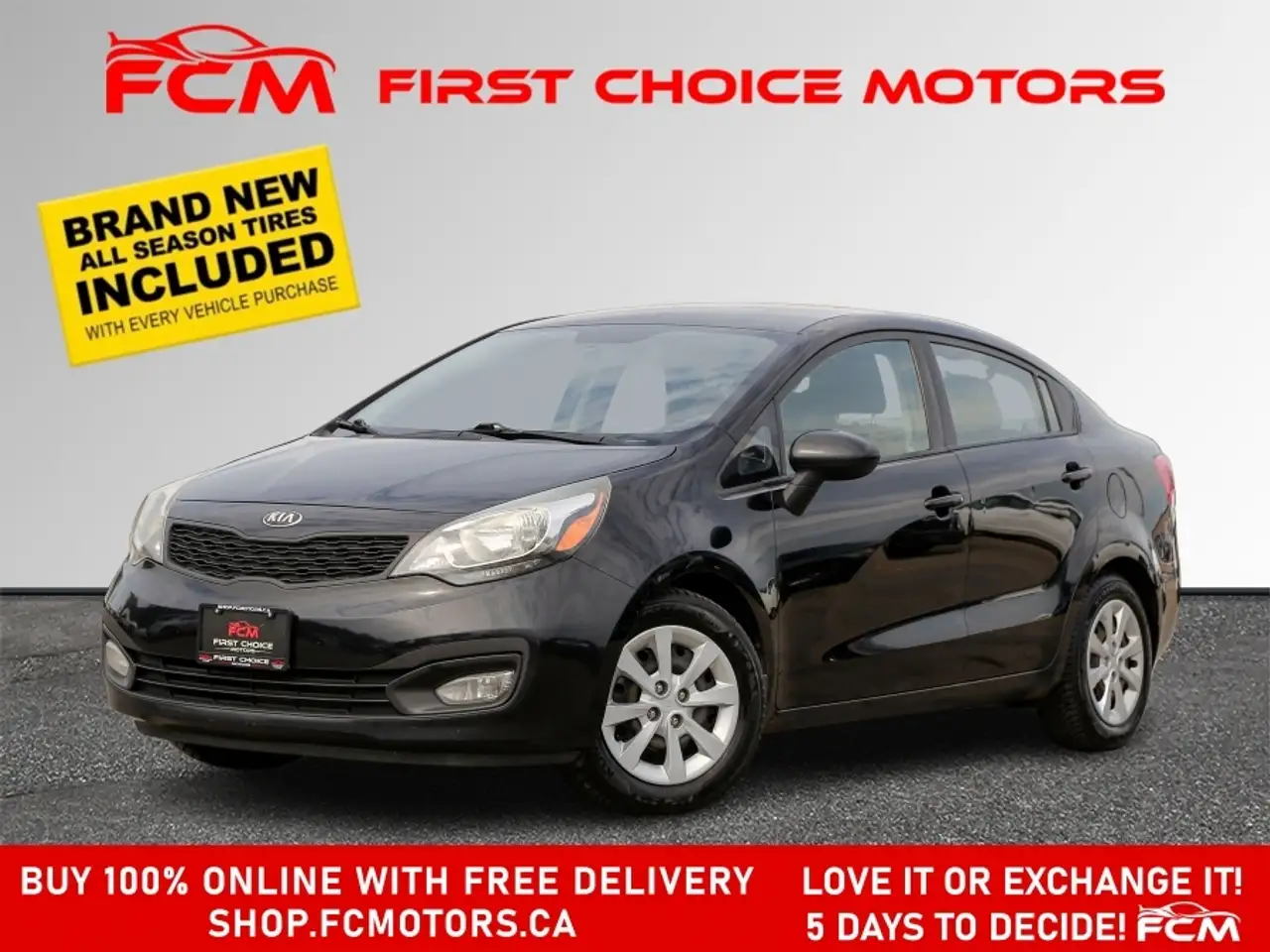 2013 Kia Rio