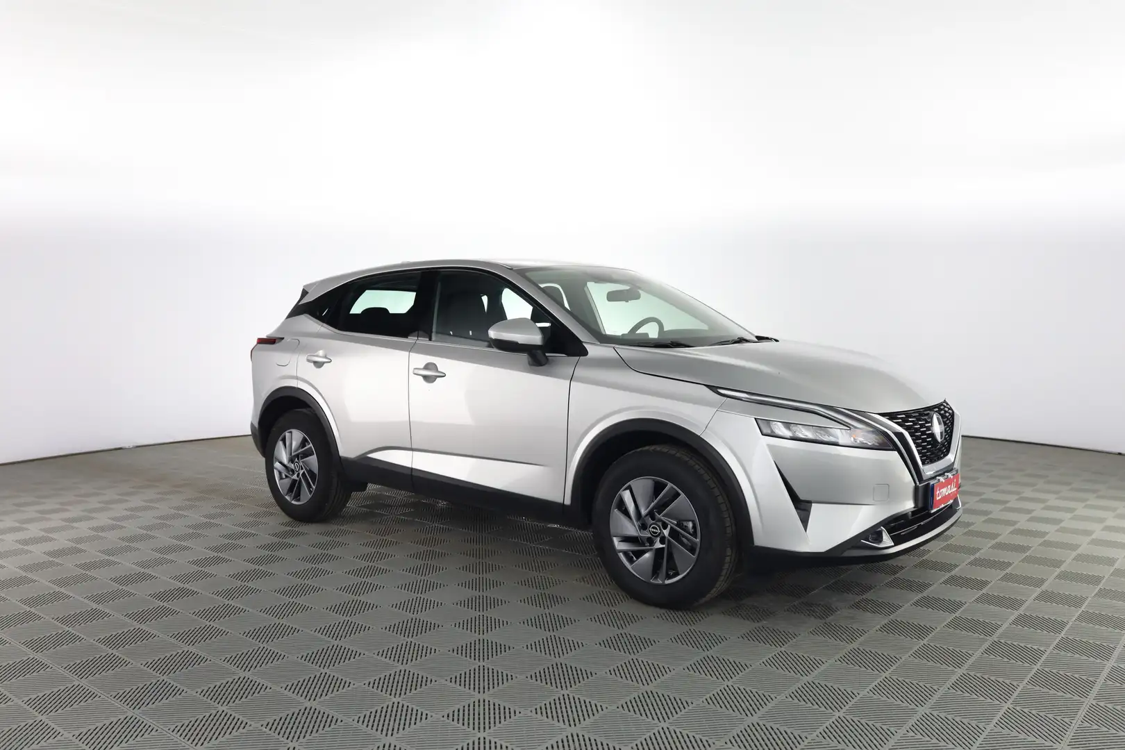 Nissan Qashqai Qashqai MHEV 158 CV Xtronic Business Grigio - 2