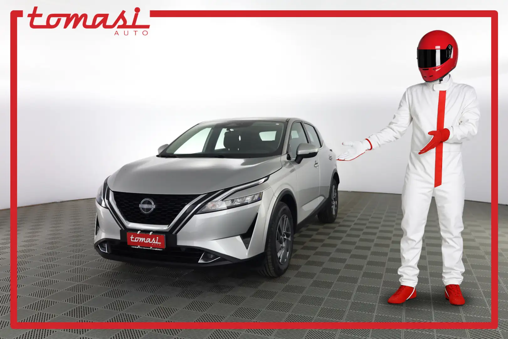 Nissan Qashqai Qashqai MHEV 158 CV Xtronic Business Grigio - 1