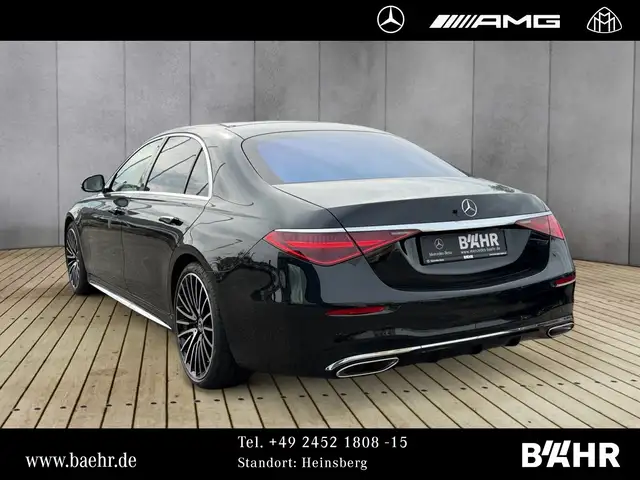 Mercedes-Benz S Class view 3