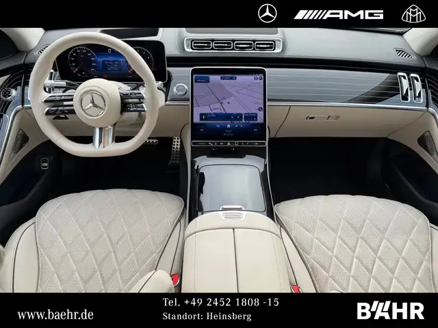 Mercedes-Benz S Class view 4