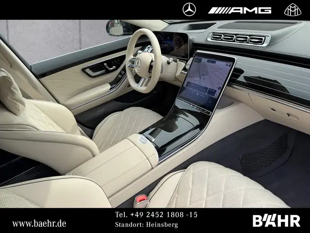 Mercedes-Benz S Class view 5