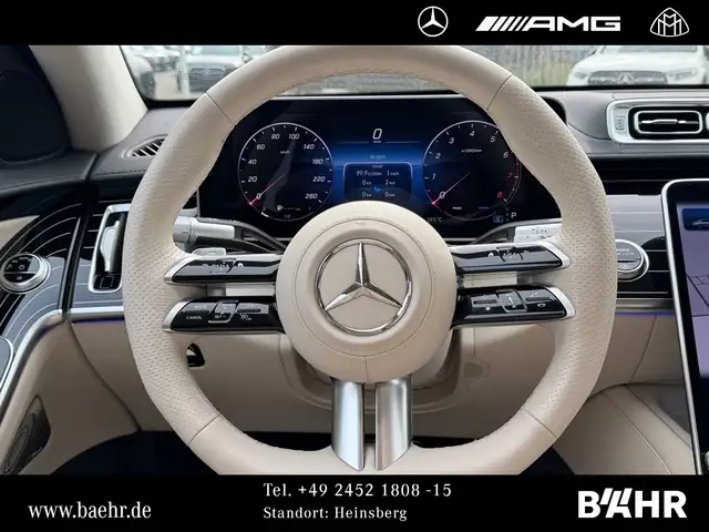 Mercedes-Benz S Class view 13