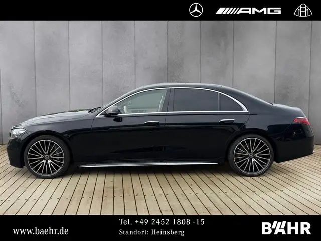 Mercedes-Benz S Class view 2