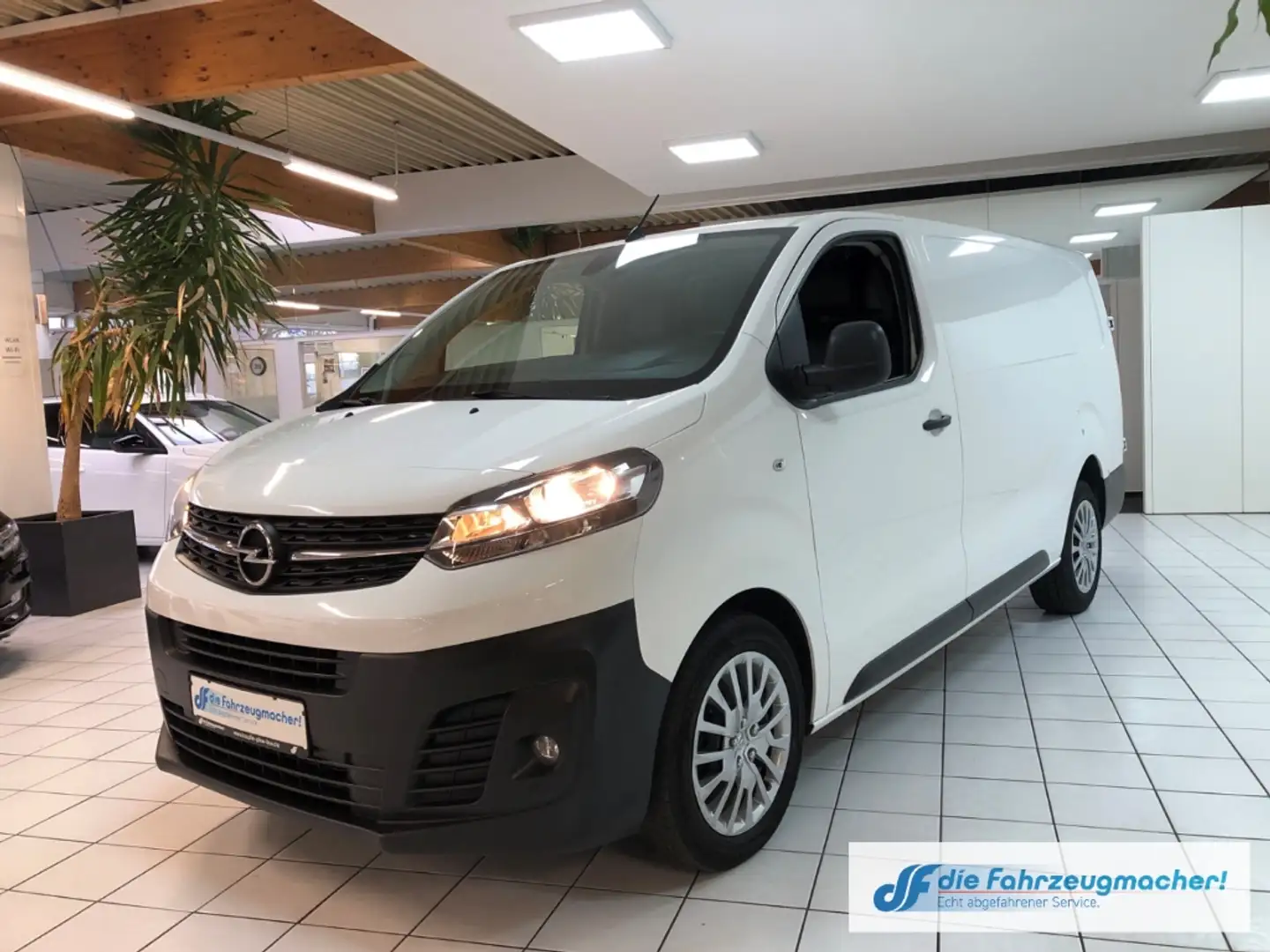 Opel Vivaro Kasten Edition L 2.0 D EU6d Apple CarPlay Android Blanc - 2