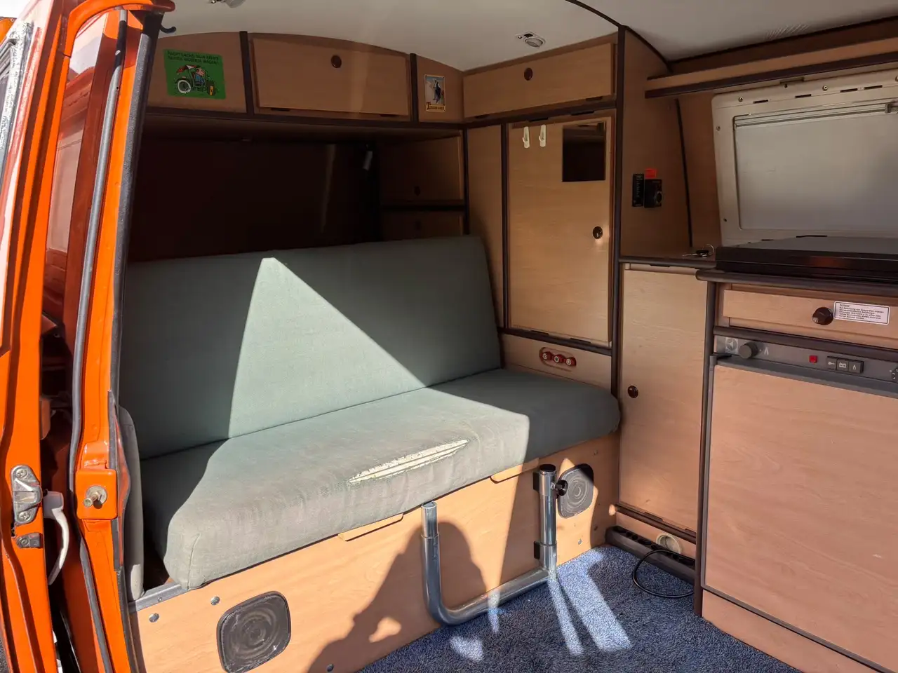 Volkswagen T3 Transporter Syncro 251 097, foto 6