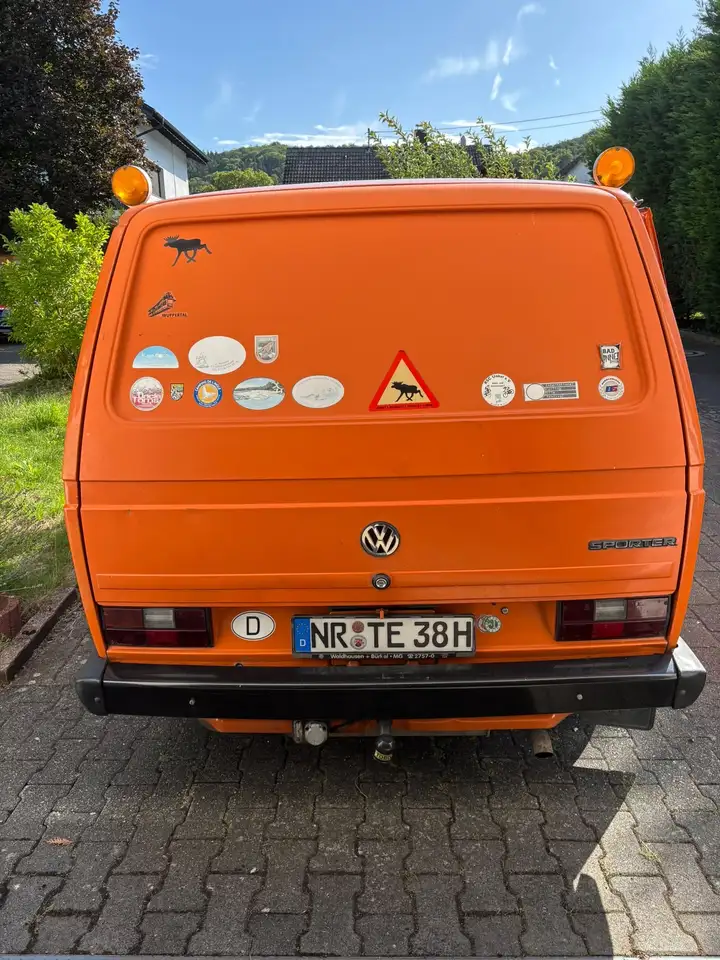 Volkswagen T3 Transporter Syncro 251 097, foto 4