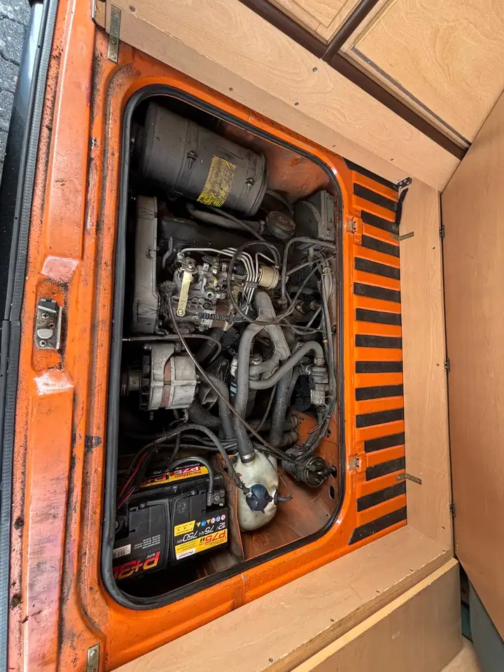 Volkswagen T3 Transporter Syncro 251 097, foto 9