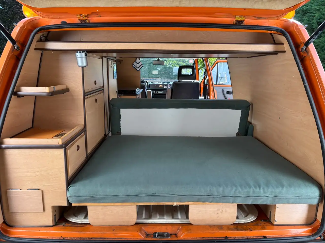 Volkswagen T3 Transporter Syncro 251 097, foto 7