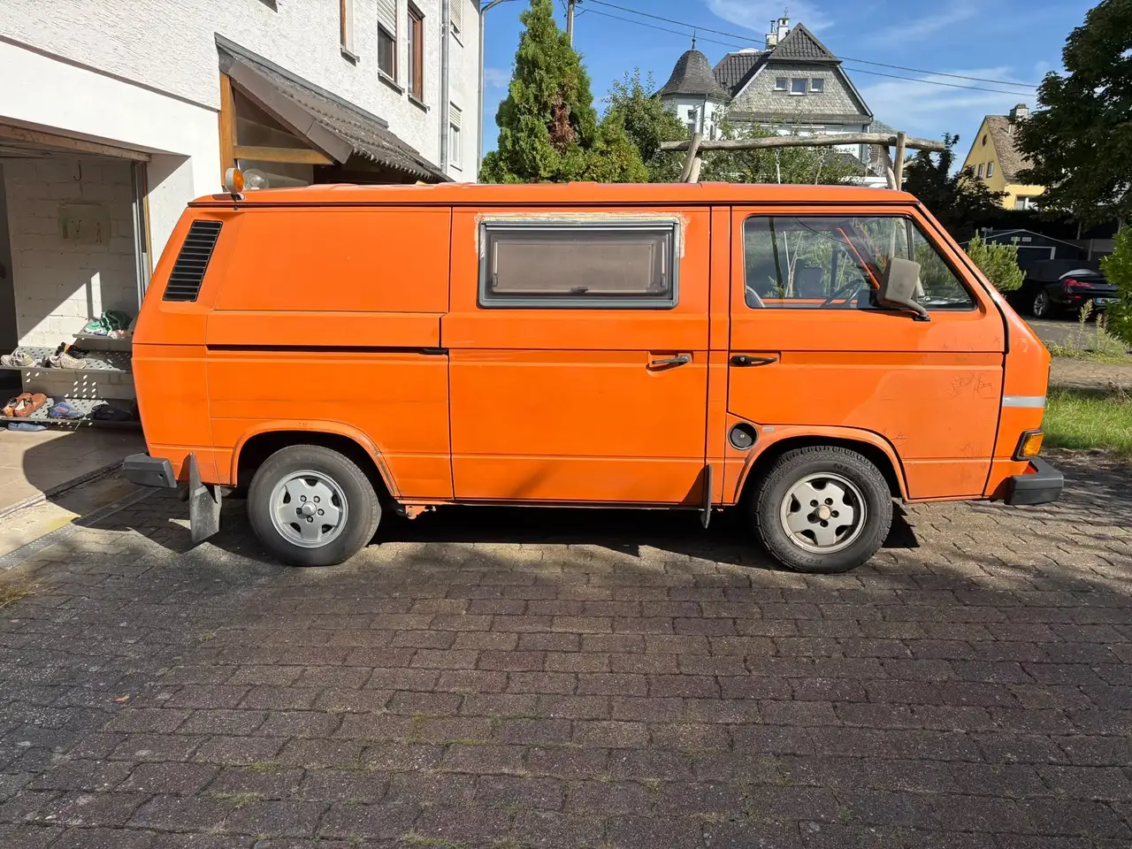 Volkswagen T3 Transporter Syncro 251 097, foto 2