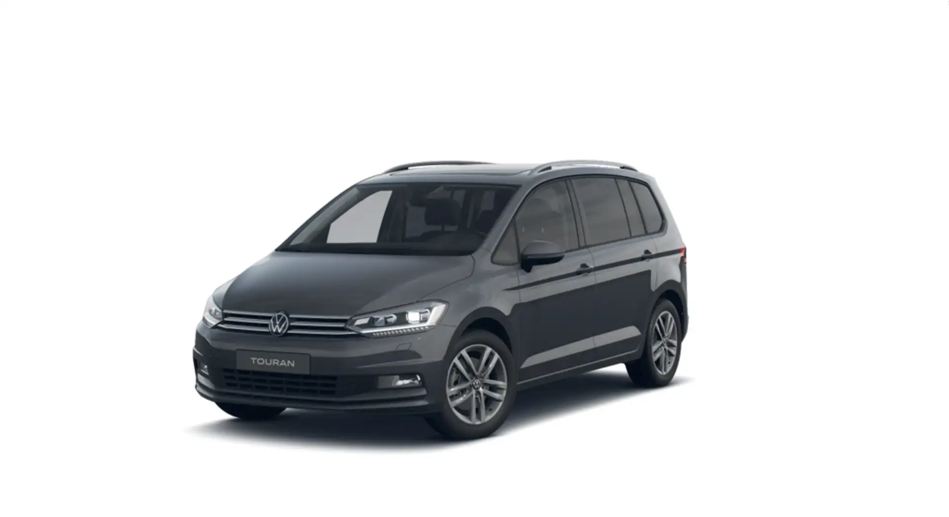 Volkswagen Touran 1.5 TSI Más DSG7 110kW Gris - 1