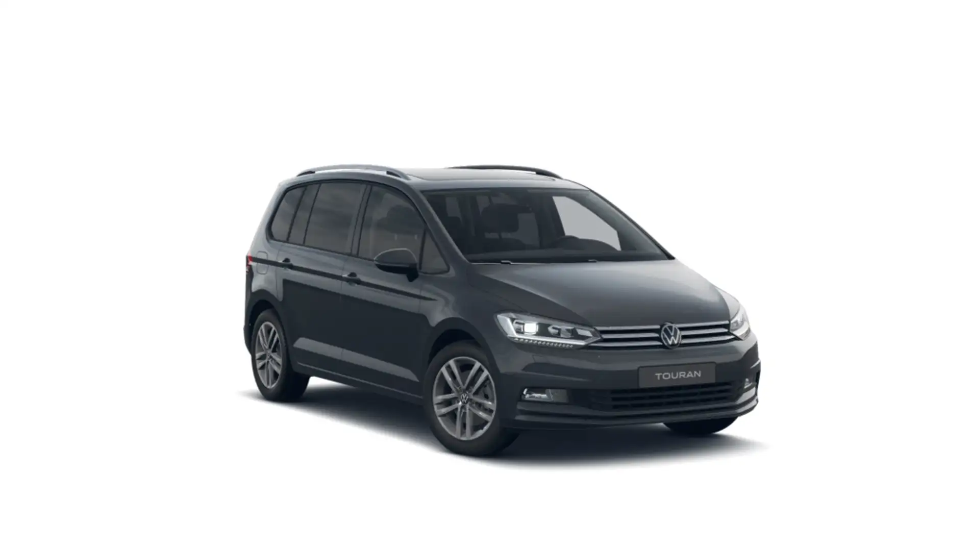 Volkswagen Touran 1.5 TSI Más DSG7 110kW Gris - 2