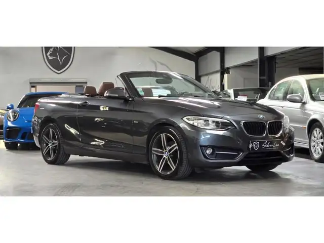 BMW 218 SERIE 218d CABRIOLET F23 SPORT / BOITE MECANIQUE / ENTRETIEN A JOUR / PNEUS NEUFS