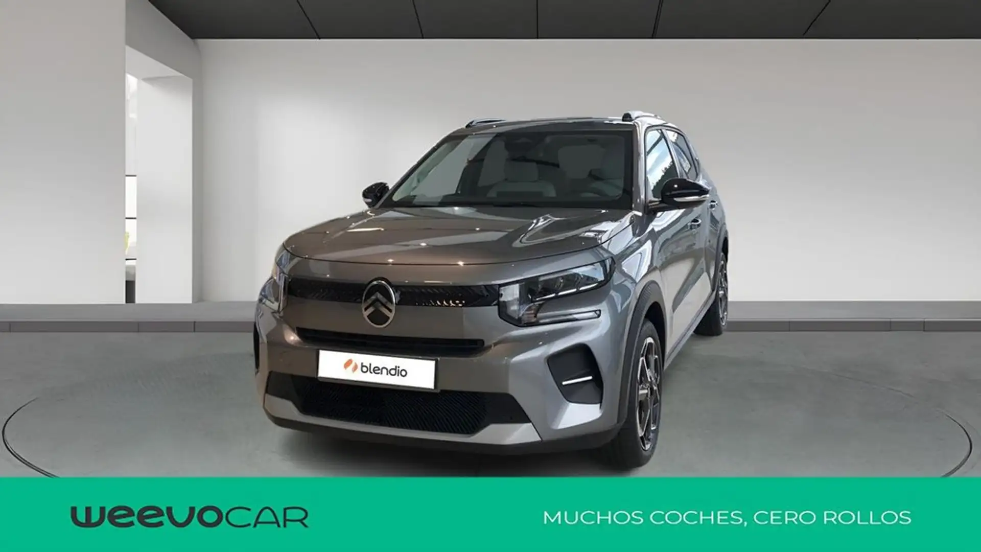 Citroen C3 BEV 44 KWH MAX 113 5P Gris - 1