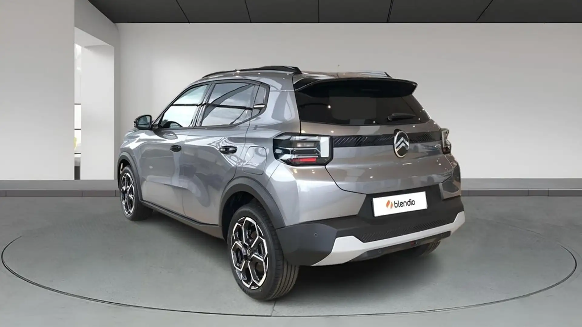 Citroen C3 BEV 44 KWH MAX 113 5P Gris - 2