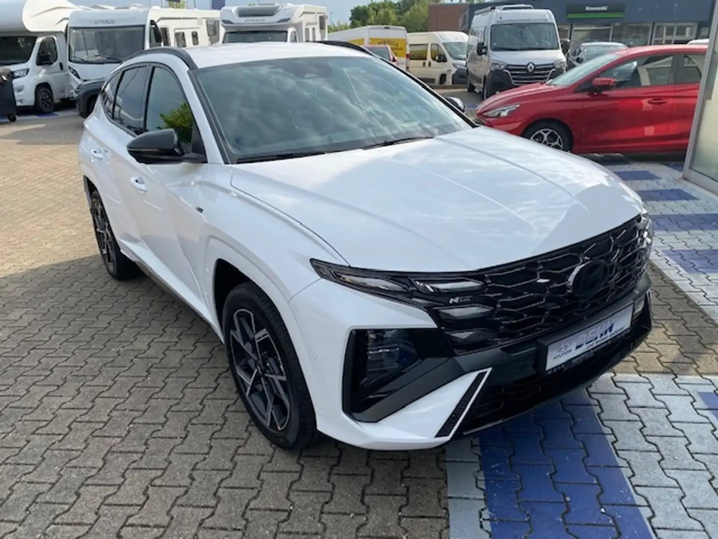 Hyundai TUCSON FL Mj25 Hybrid N-Line 2WD Sitz-/Assistenz-Paket (R Weiß - 2