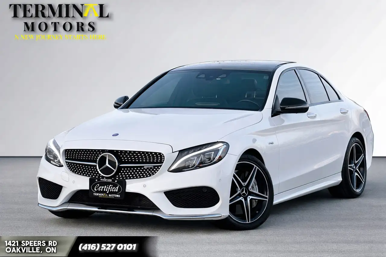 2017 Mercedes-Benz C-Class
