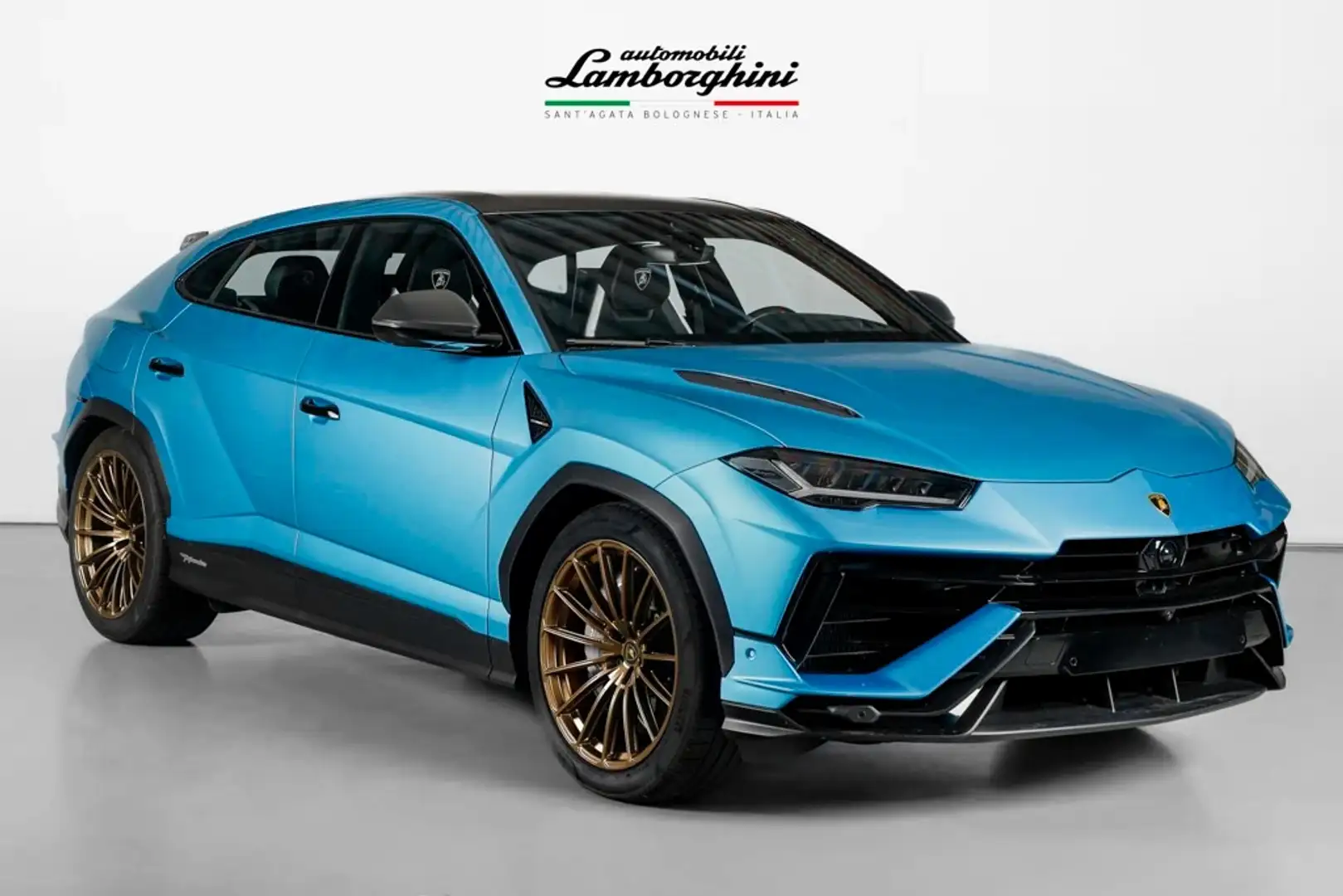 Lamborghini Urus Performante Blu Aegir, Night Vision Blau - 1