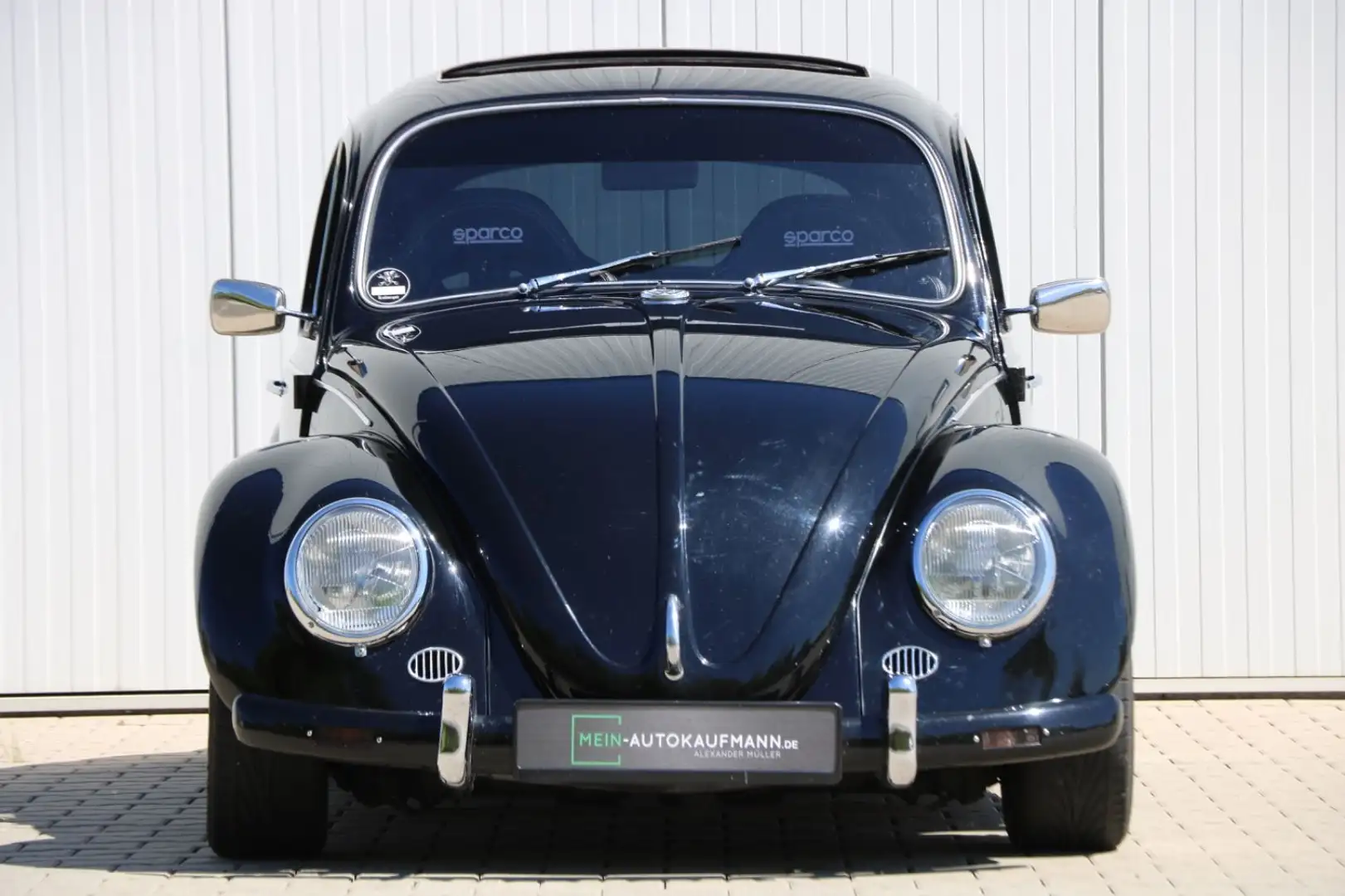 Volkswagen Käfer 1300 *1600er Umbau*Fuchs*Sparco* Negru - 2