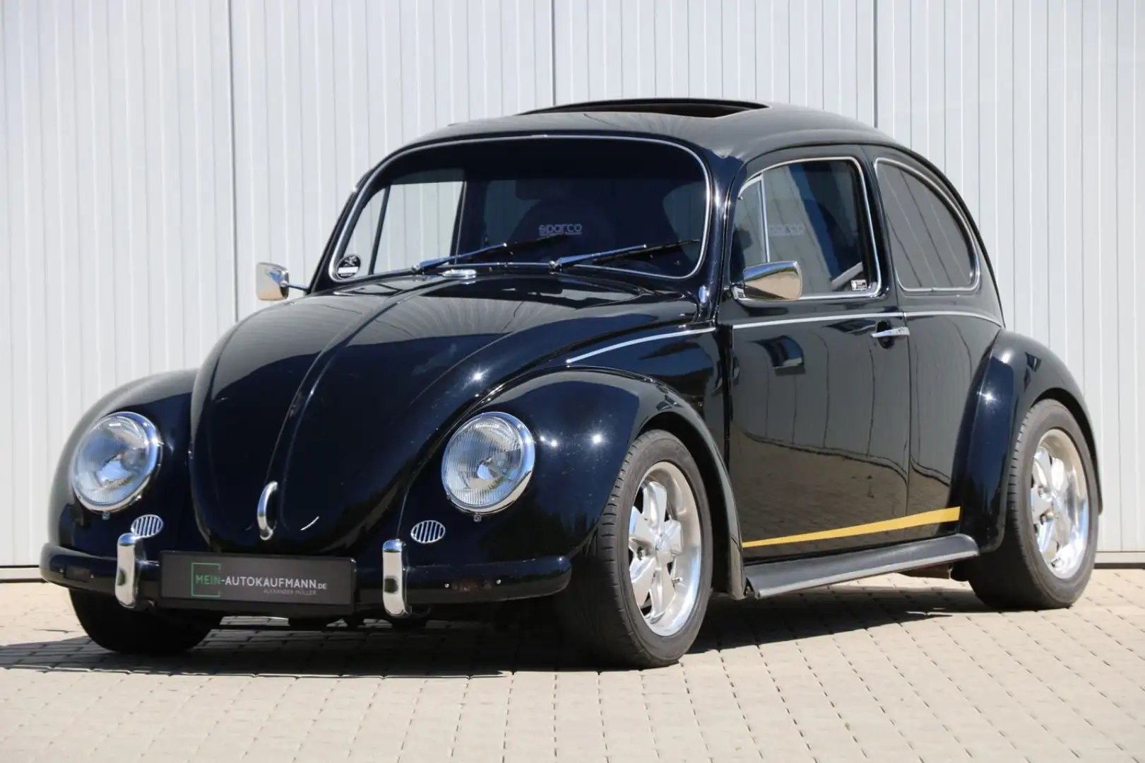 Volkswagen Käfer 1300 *1600er Umbau*Fuchs*Sparco* Negru - 1
