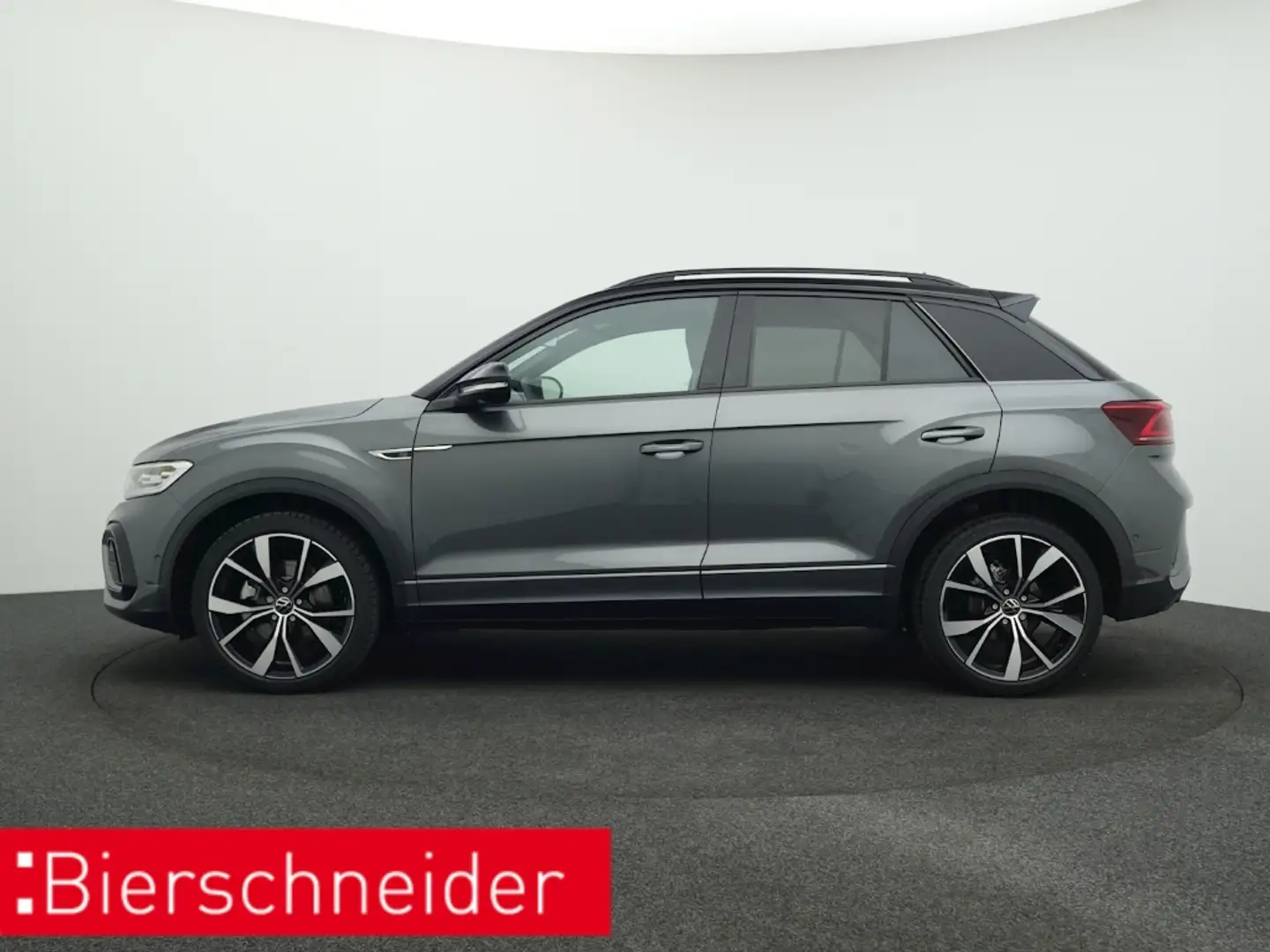 Volkswagen T-Roc 2.0 TDI DSG R-line Black-Style LED AHK ALU inkl. W Grau - 2