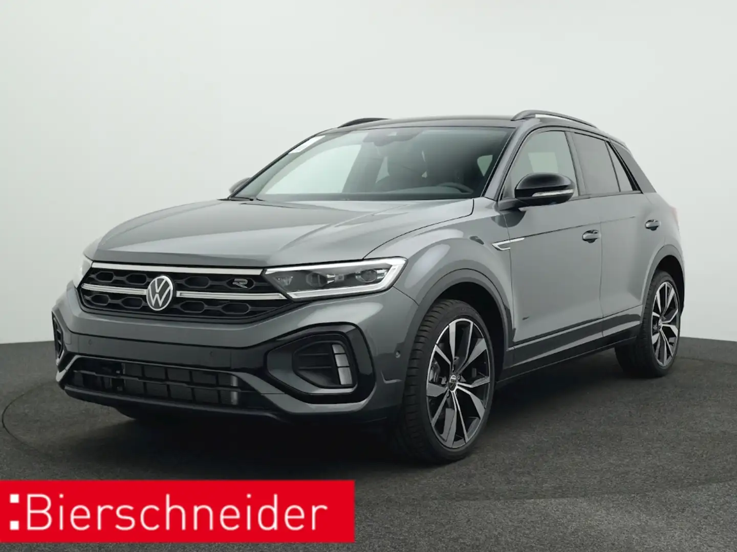 Volkswagen T-Roc 2.0 TDI DSG R-line Black-Style LED AHK ALU inkl. W Grau - 1
