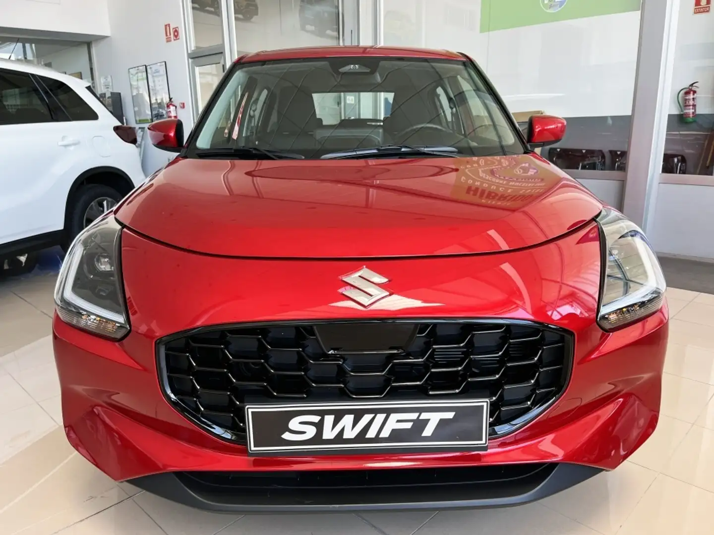 Suzuki Swift 1.2 Mild Hybrid S1 Rood - 2