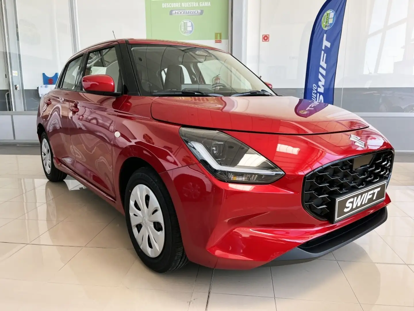 Suzuki Swift 1.2 Mild Hybrid S1 Rood - 1