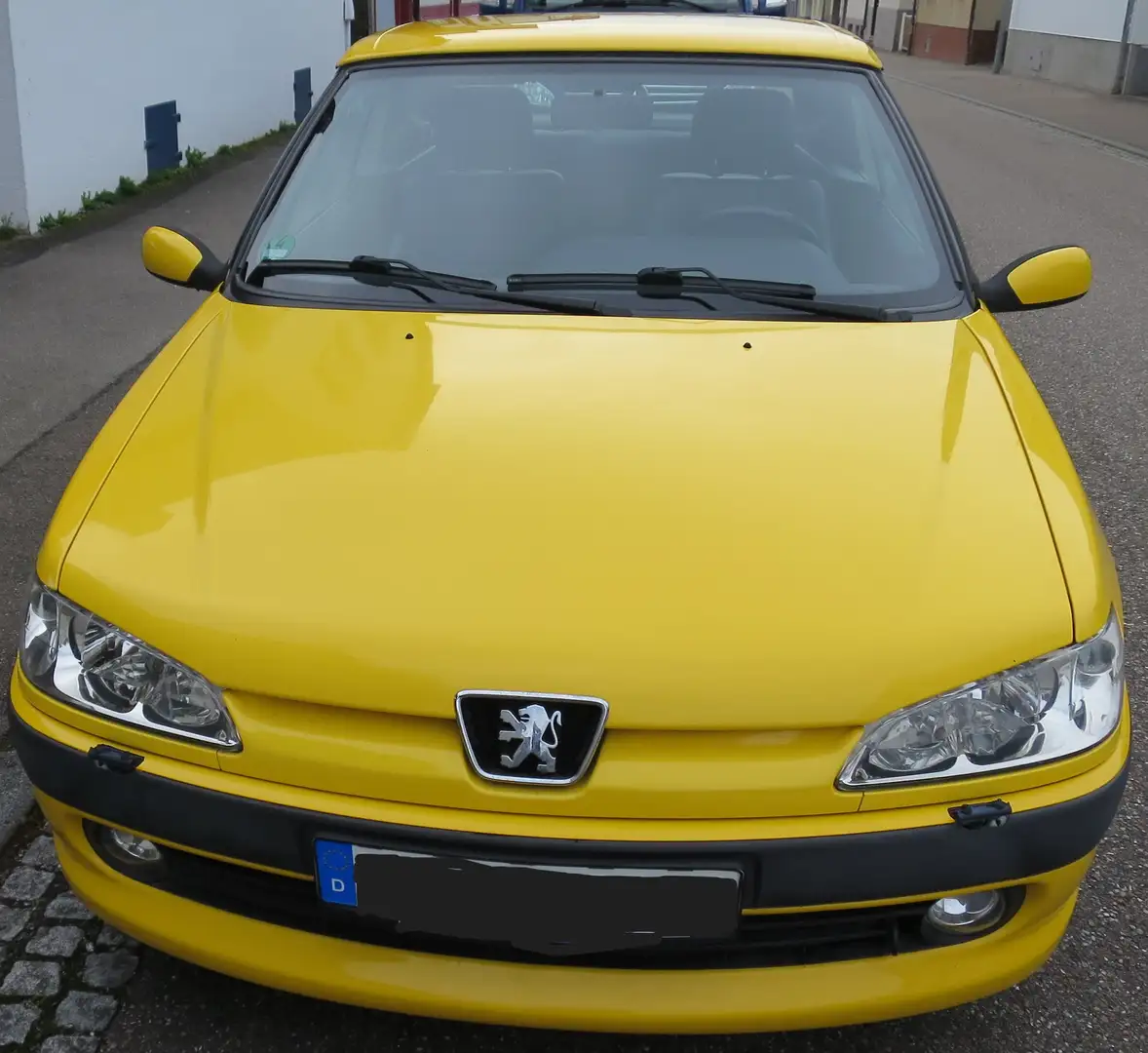 Peugeot 306 306 Cabriolet 1.6 Saint Tropez Yellow - 1