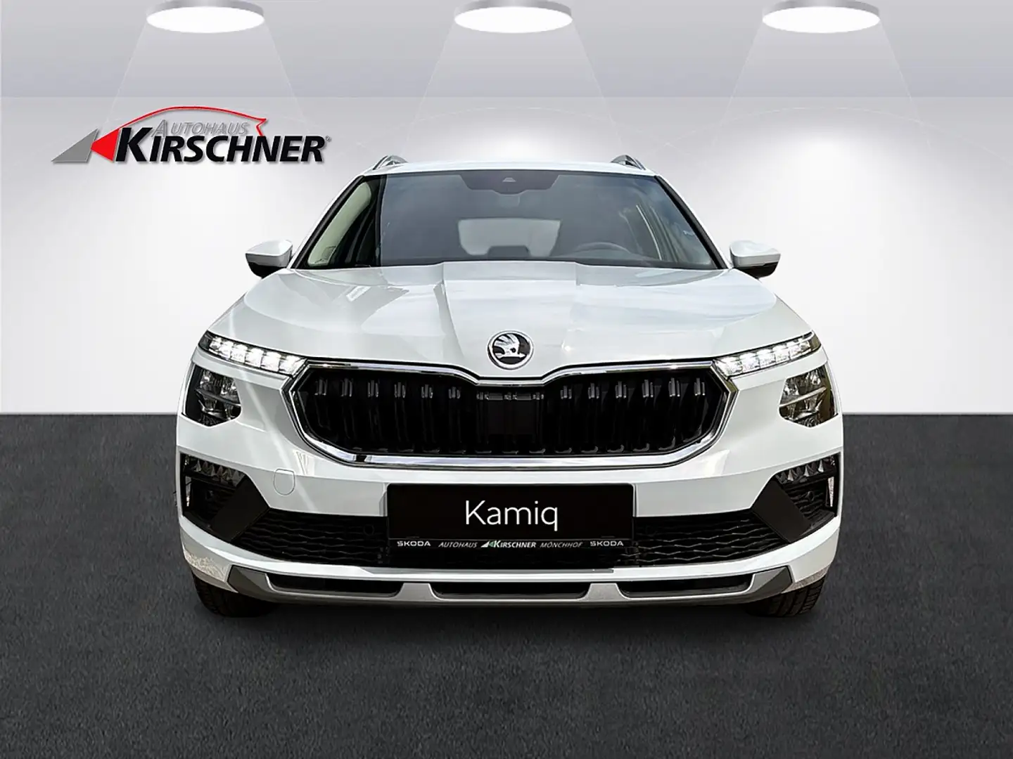 Skoda Kamiq 1,0 TSI Selection DSG Weiß - 2
