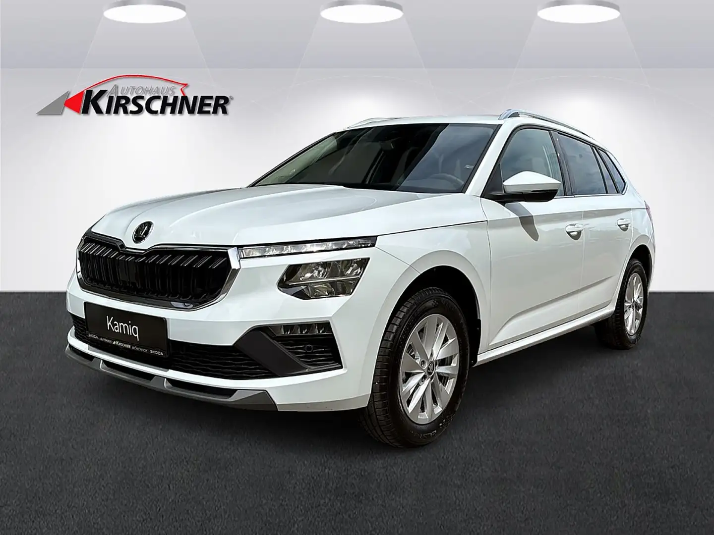 Skoda Kamiq 1,0 TSI Selection DSG Weiß - 1