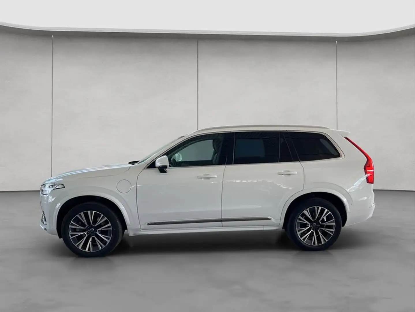 Volvo XC90 XC90 T8 AWD Recharge Inscription 7S Glasd HeadUpDi White - 2