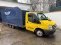 Ford Transit Autotransporter/Abschleppwagen Jaune - thumbnail 1