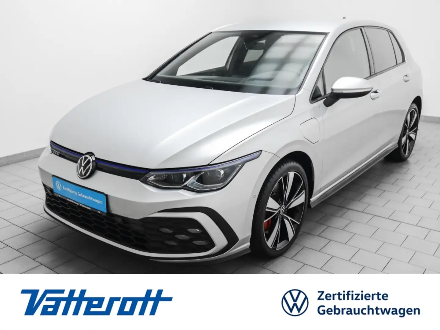 Volkswagen Golf GTE 1.4 eHybrid Navi AHK HuD ACC Silber - 1