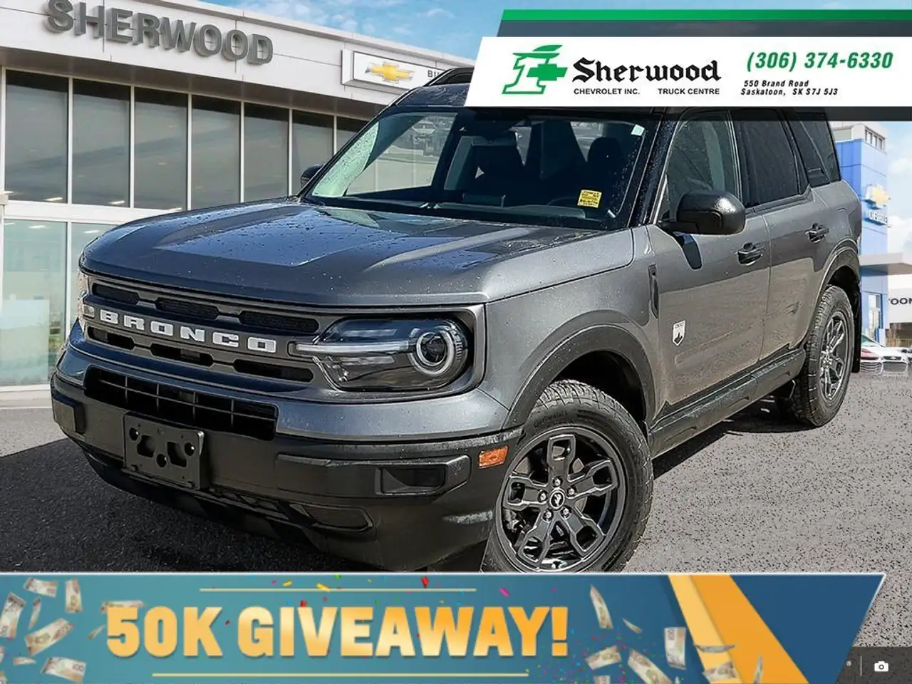 2022 Ford Bronco Sport
