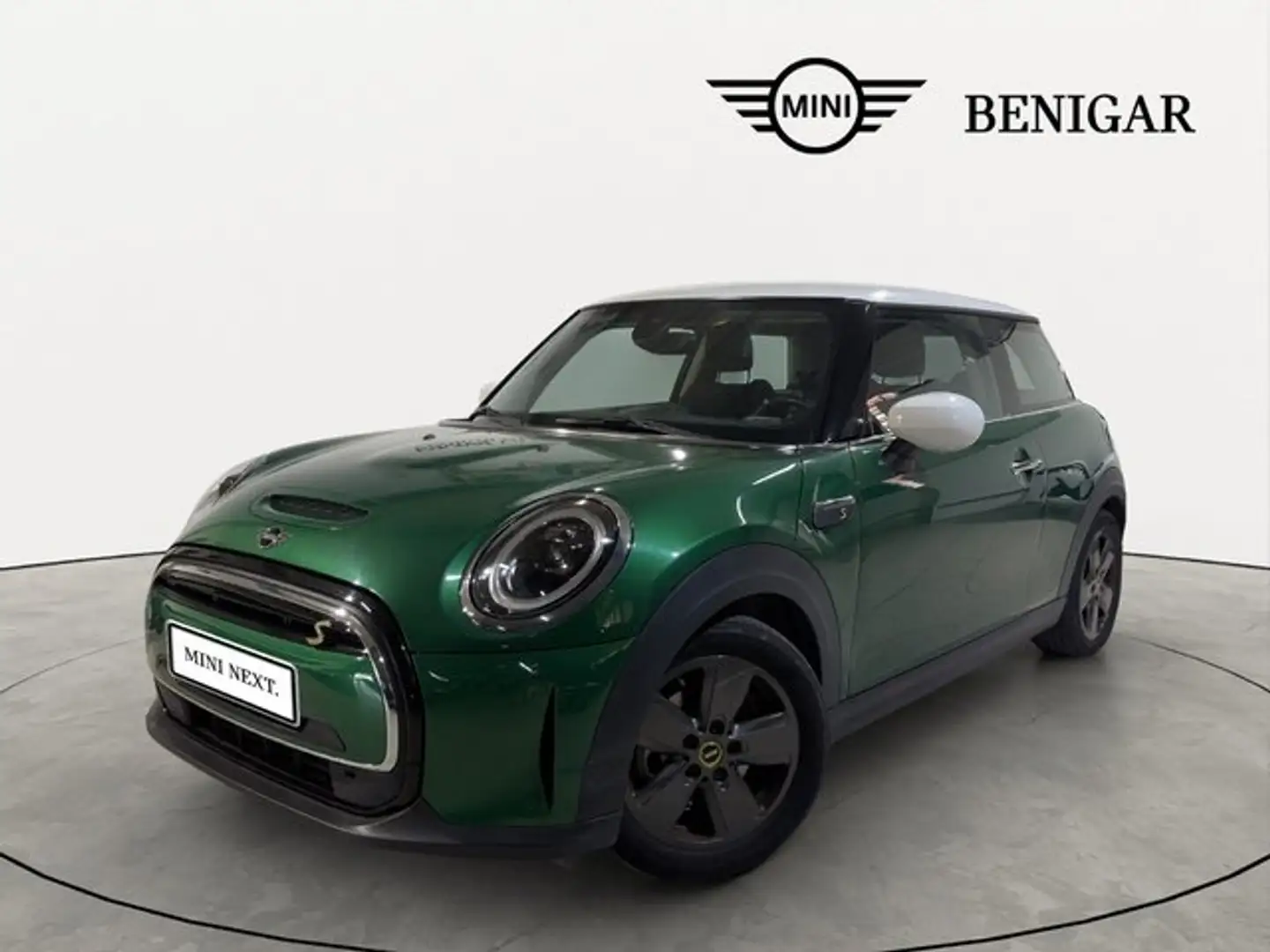 MINI Cooper SE Verde - 1