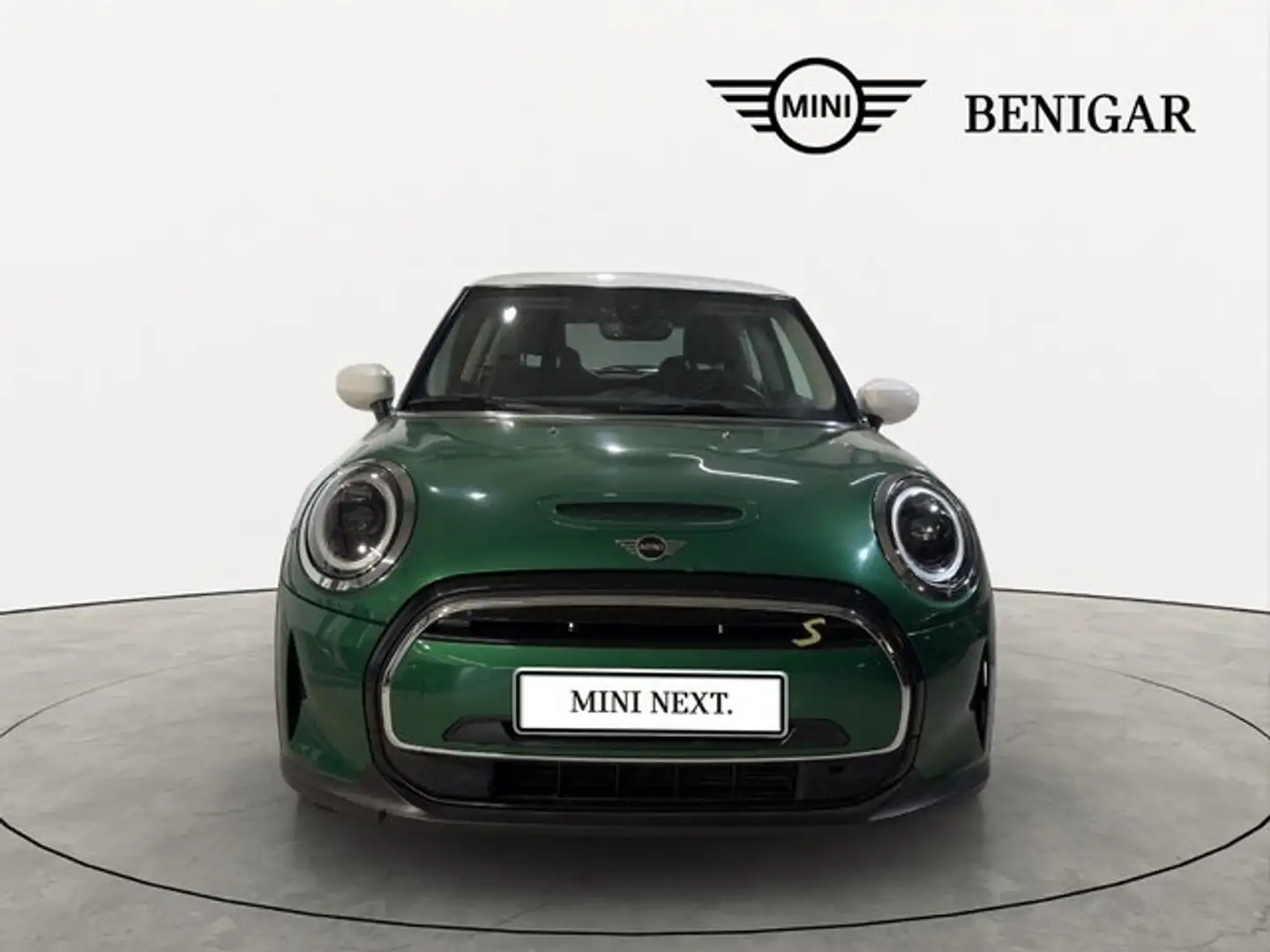 MINI Cooper SE Verde - 2