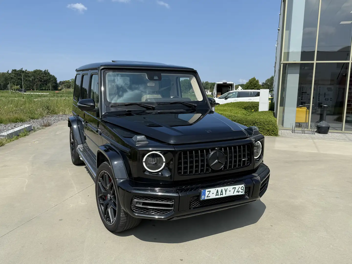 Mercedes-Benz G 63 AMG Speedshift 9G-TRONIC - 1