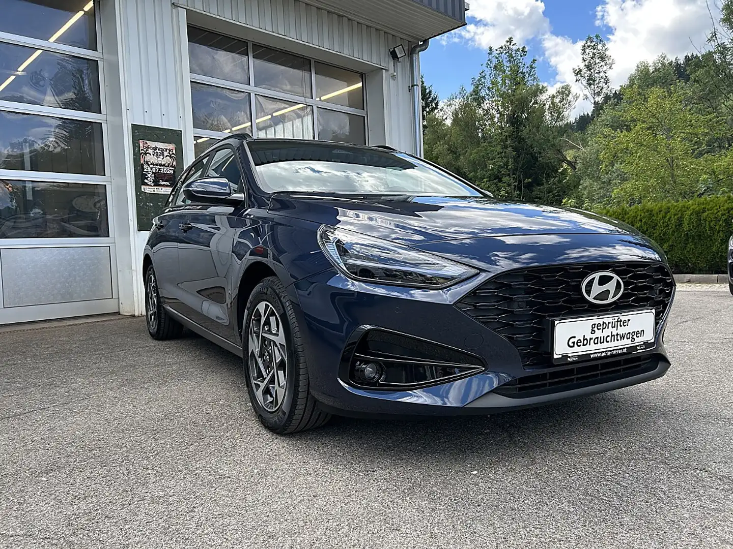 Hyundai i30 Kombi 1,5 DPI Go! Blau - 2