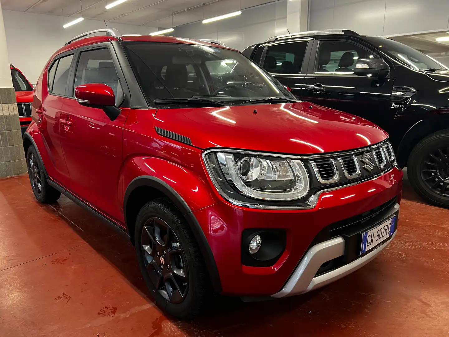 Suzuki Ignis Ignis III 1.2h Top 4wd allgrip Rouge - 2