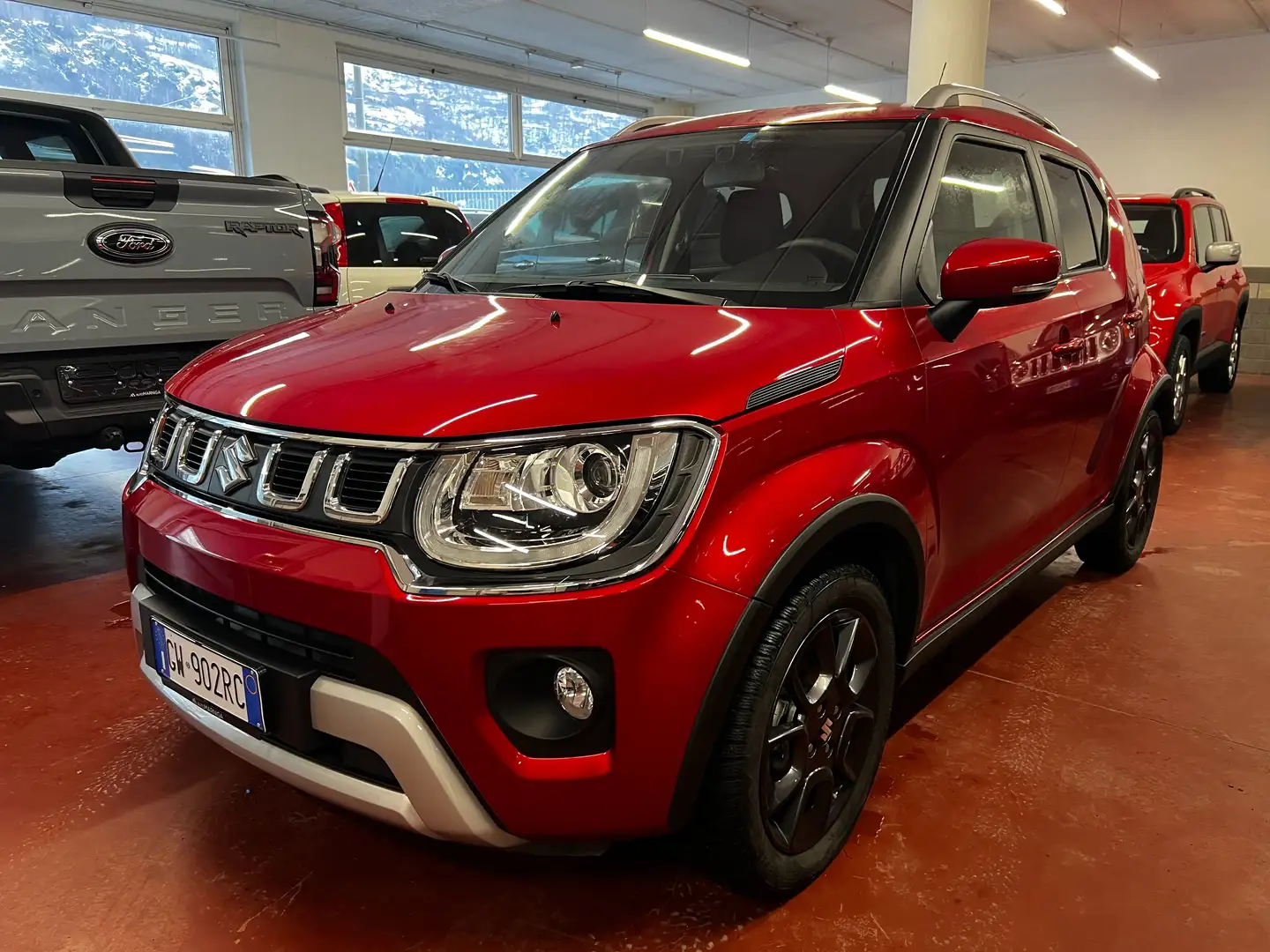 Suzuki Ignis Ignis III 1.2h Top 4wd allgrip Rouge - 1