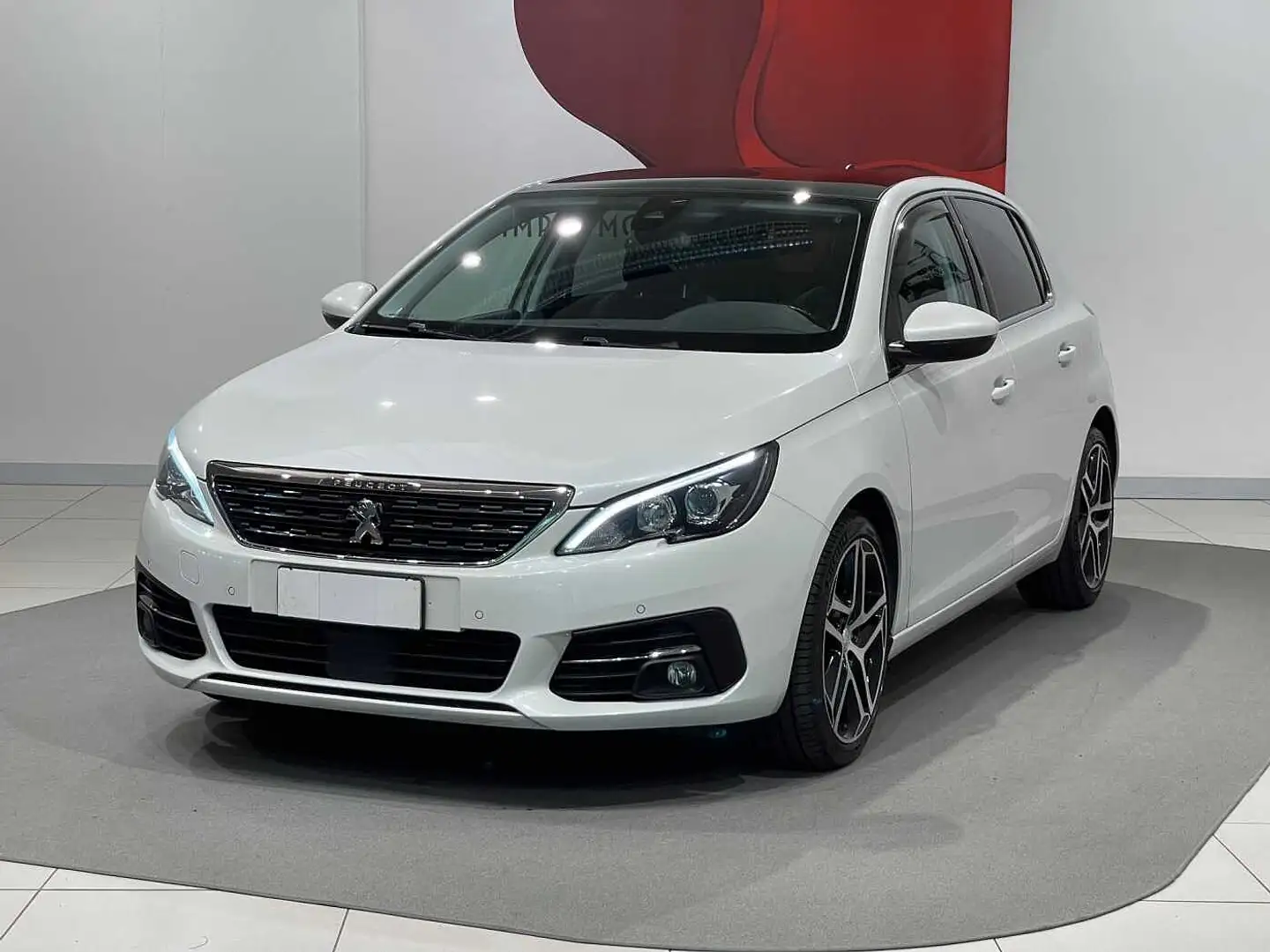 Peugeot 308 BlueHDi 130 S&S EAT8 Allure Белый - 1