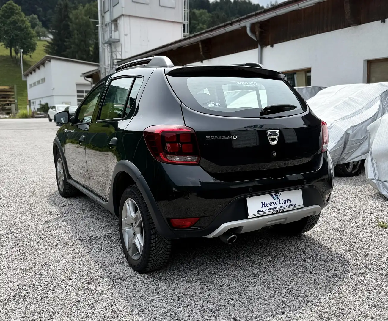 Dacia Sandero Stepway Prestige Schwarz - 2