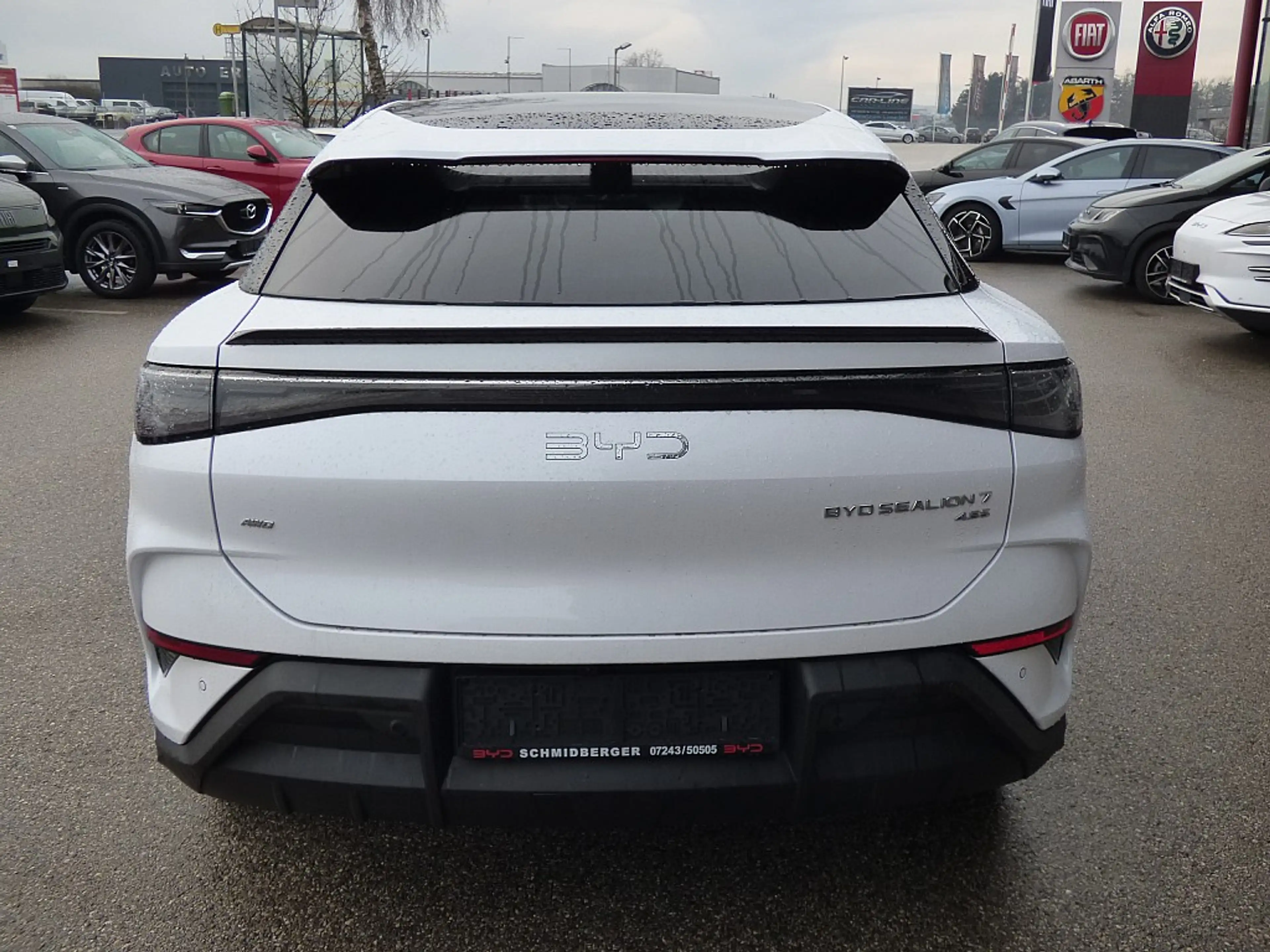 BYD Sealion 7 Excellence Österreich Paket 91.5 kWh AWD Lager — photo 4
