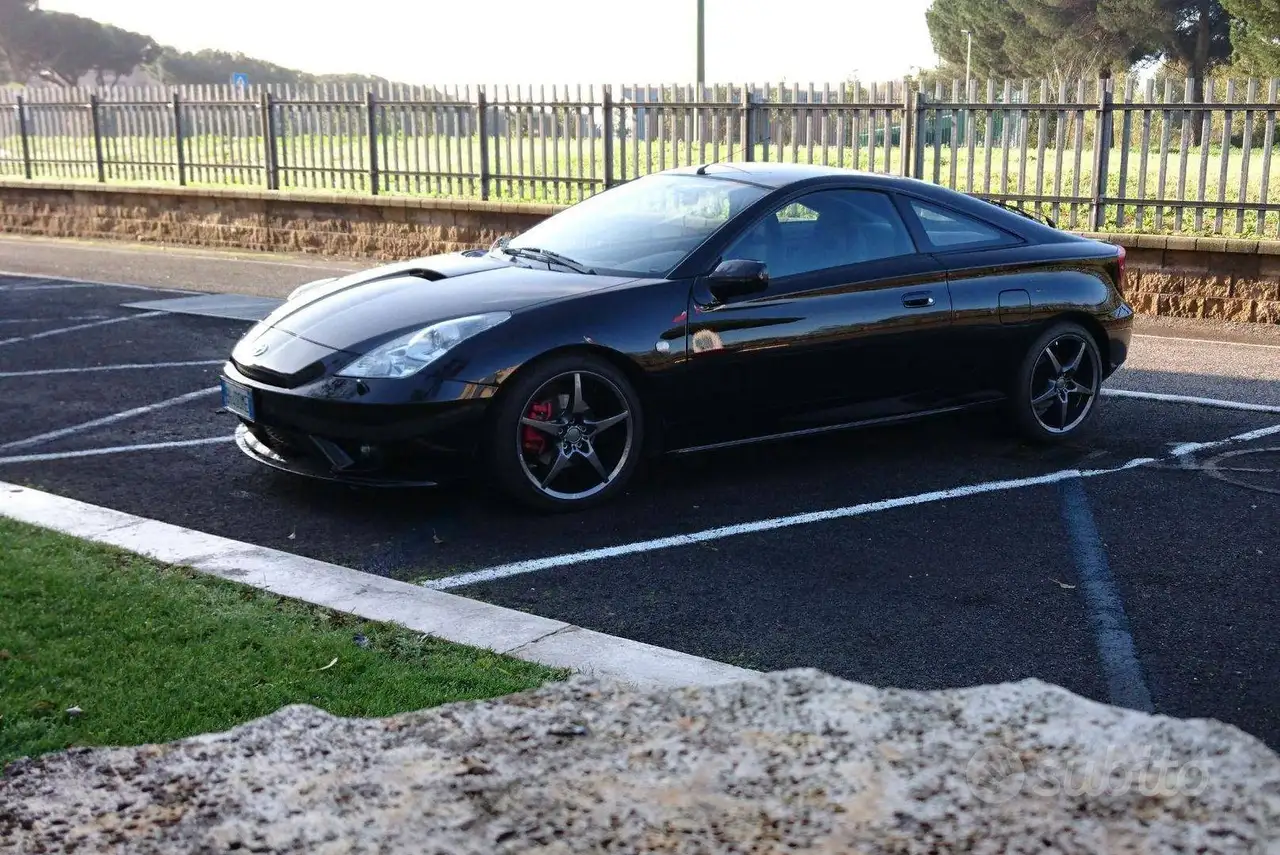 Toyota Celica VII 1999 2p 1.8 16v vvt-i, foto 3